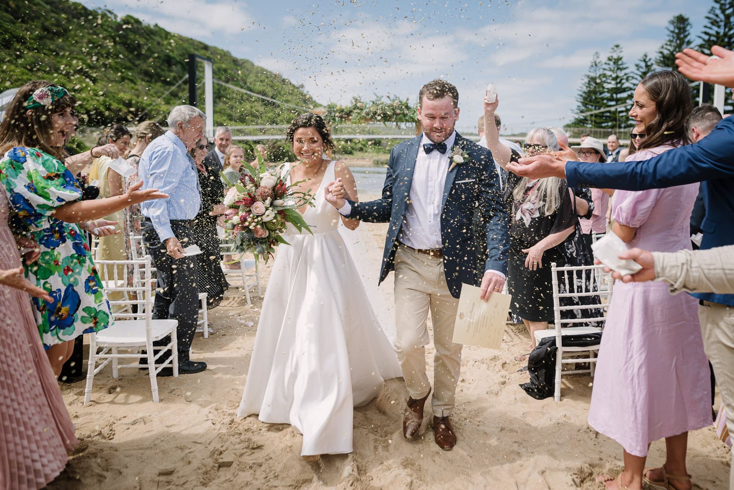 Port Campbell Wedding – Chelsea and Matt